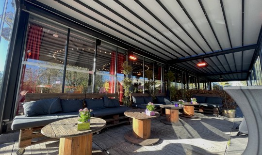 Horeca veranda Amsterdam Landmarkt