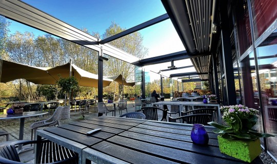 Horeca veranda Amsterdam Landmarkt 