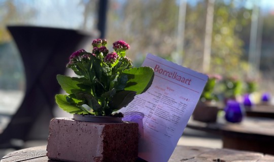 Horeca veranda Amsterdam Landmarkt  Noord Holland 