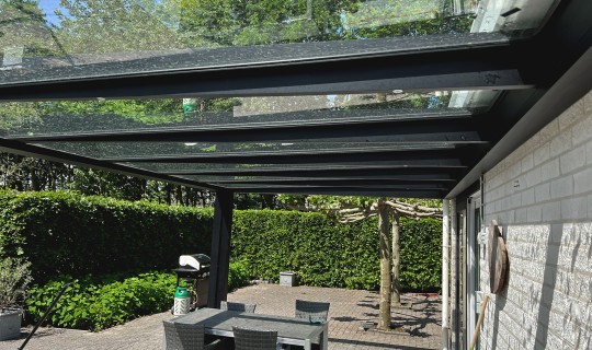 Veranda glas horizontaal | Horizontale veranda glas 