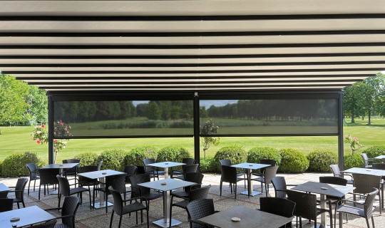 Horeca veranda Zeeland 
