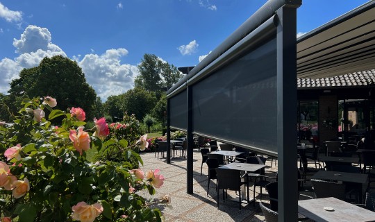 Horeca veranda Zeeland | Horeca zonwering | Horeca windschermen