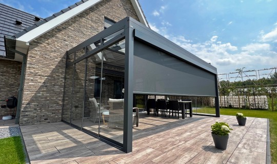 Veranda glas Zeeland | Veranda glas showroom Zeeland