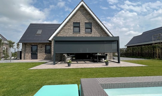 Veranda glas Zeeland | Veranda Stobag Nyon GP 3100 terrasoverkapping | Veranda zonwering Zeeland 