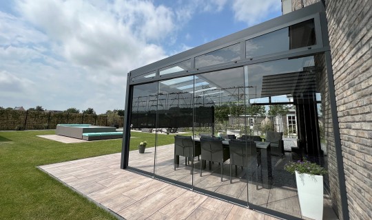 Veranda glas Zeeland | Veranda showroom Zeeland | Veranda schuifwanden glas Zeeland 