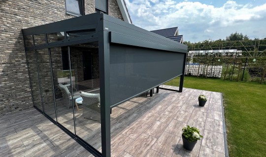 Tuinkamers glas Zeeland | Veranda Tuinkamers Zeeland