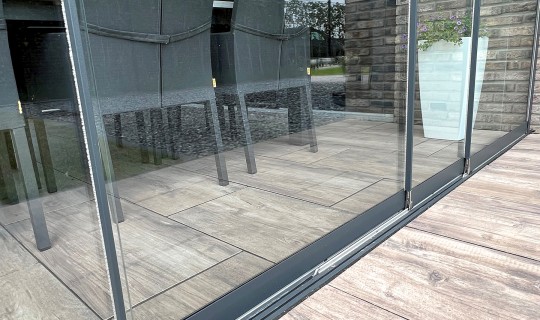Tuinkamers glas Zeeland | Veranda Tuinkamers Zeeland | Veranda schuifwanden glas Zeeland