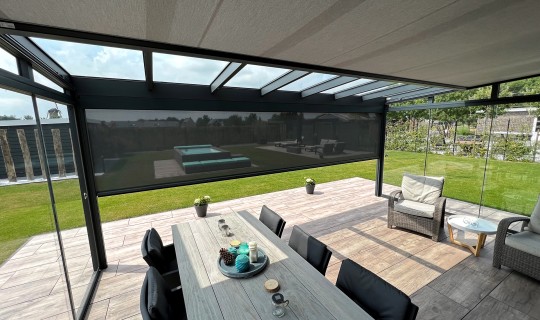 Terrasoverkapping zonwering Zeeland | Veranda zonwering Zeeland