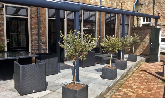 Veranda terrasoverkapping polycarbonaat