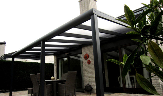Veranda terrasoverkapping polycarbonaat