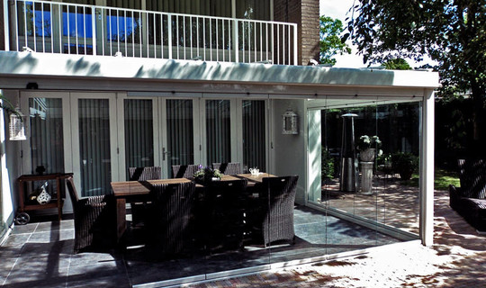 Veranda tuinkamer glas