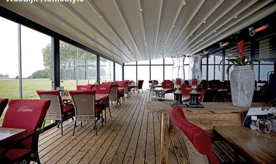 Horeca veranda serre 
