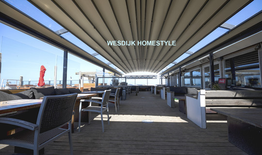Horeca veranda vrijstaand PVC