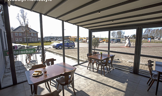 Horeca veranda glas 