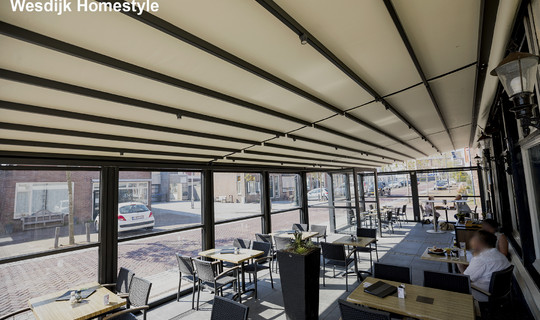 Horeca veranda serre 