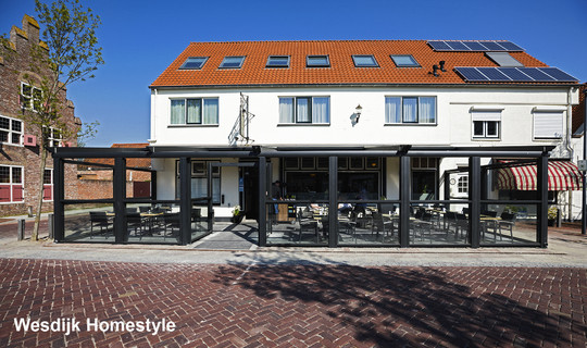 Horeca veranda serre PVC 
