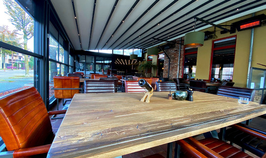 Horeca veranda Brabant | Grand café de Bocht Wernhout 