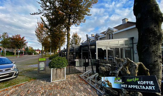 Horeca veranda Brabant | Horeca veranda serre | Schuifbare windschermen | Horeca serre Brabant 