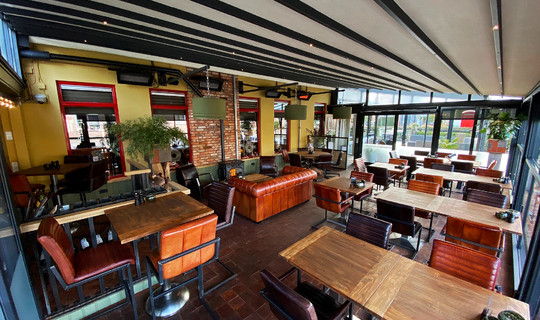 Horeca veranda overkapping Brabant | Horeca veranda serre | Horeca serre Brabant 