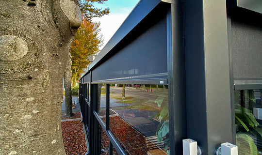 Horeca veranda terrasoverkapping Brabant | Horeca veranda serre overkapping 