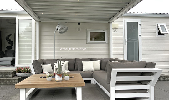 Terrasoverkapping Chalet 