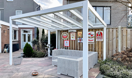 Veranda glas vrijstaand | Veranda overkapping glas vrijstaand | Verandas vrijstaand | Veranda terrasoverkapping vrijstaand | Veranda Zeeland | Veranda showroom Zeeland