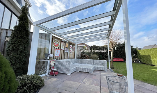 Veranda glas vrijstaand | Veranda overkapping glas vrijstaand | Verandas vrijstaand 