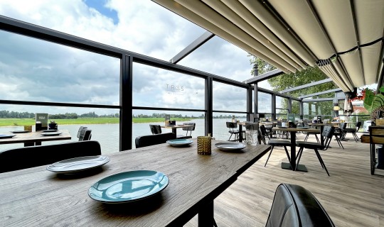 Horeca terrasoverkapping Brabant