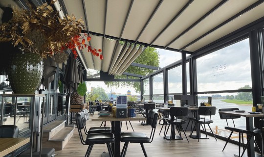 Horeca terrasoverkapping Brabant 