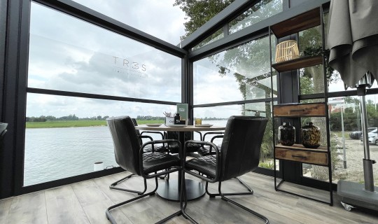 Horeca veranda terrasoverkapping Brabant 