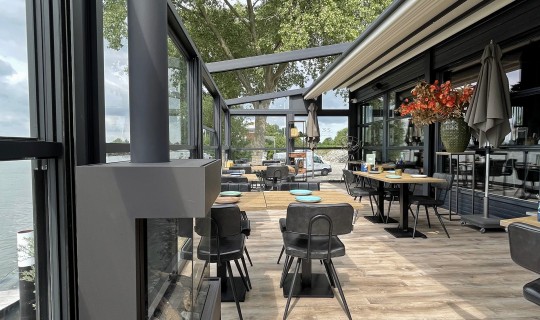 Horeca veranda serre