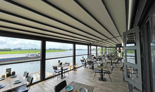 Horeca veranda serre Brabant 